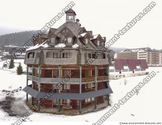 Photo Textures of Building Hotel Derelict